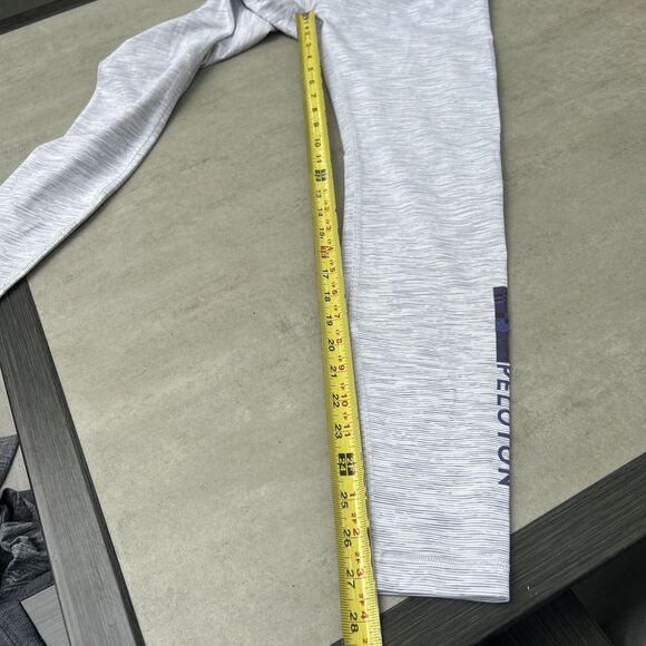 Lululemon x Peloton Womens 8 Wunder Under HR Tight 28" Wee Are From Space Gray - Picture 9 of 12